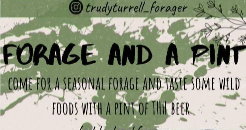 Forage and a pint