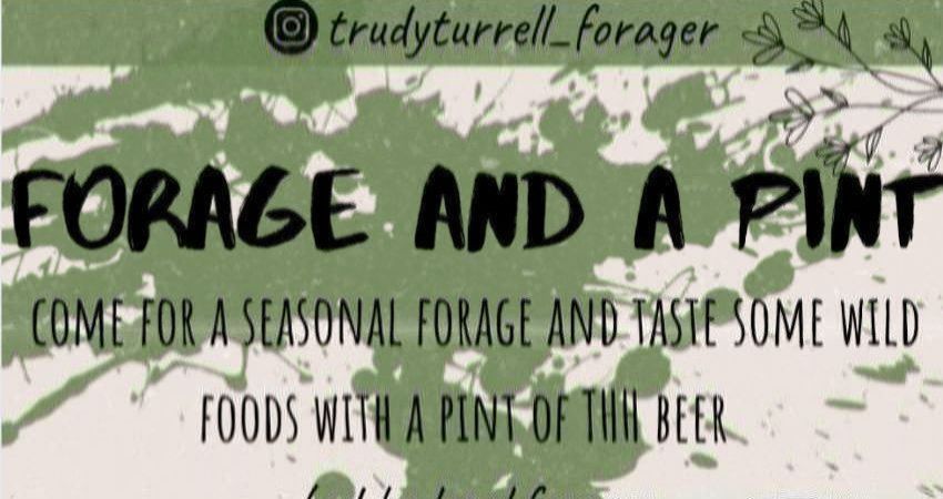 Forage and a pint