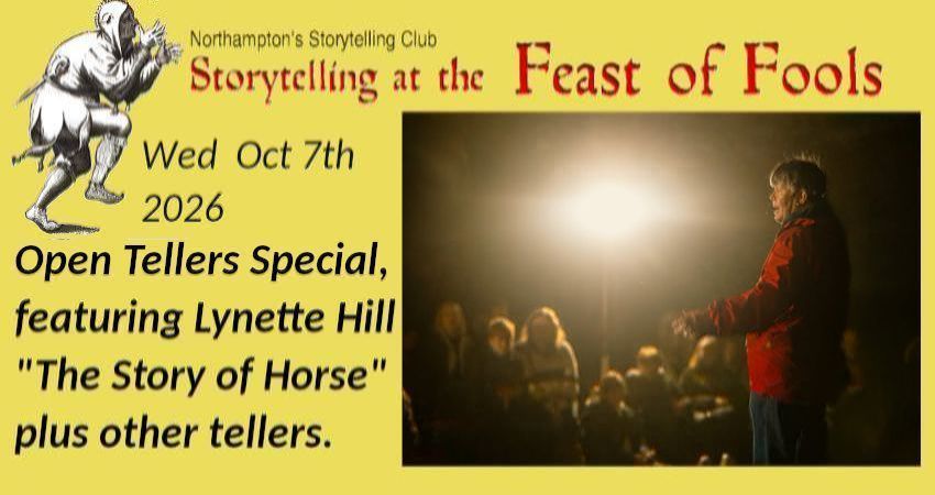 Storytelling at the Feast of Fools: Tellers Night Special featuring Lynette Hill