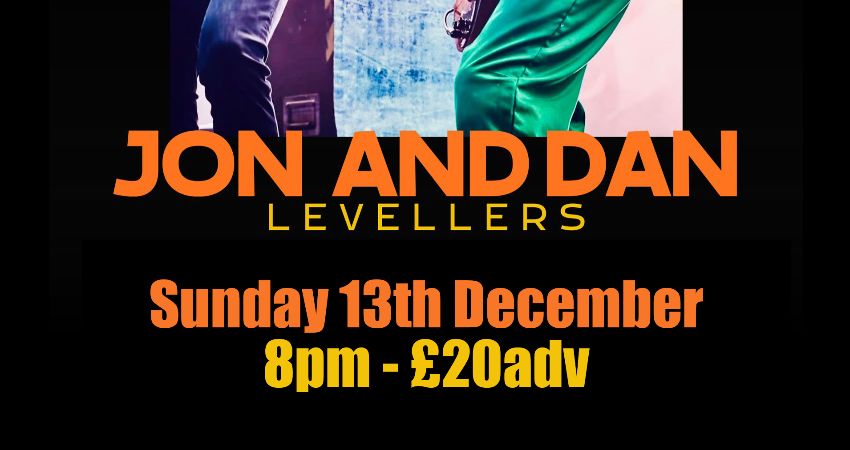 Jon And Dan - Levellers