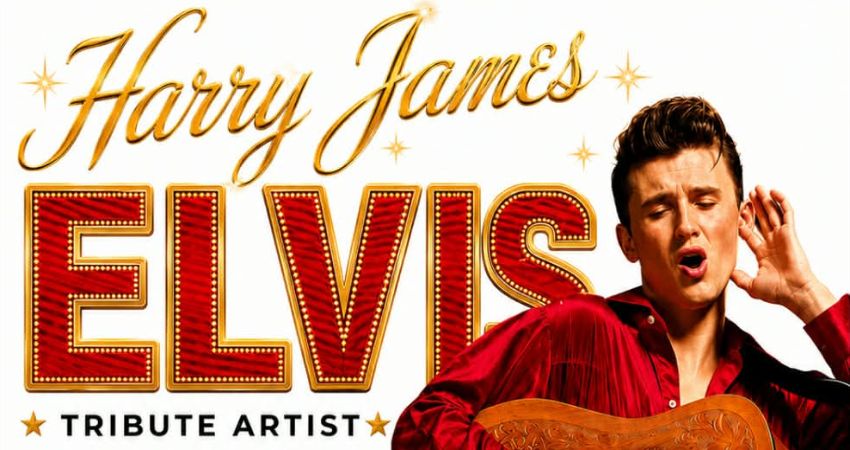 Harry James - Elvis Tribute Artist 