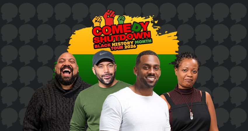 COBO : Comedy Shutdown Black History Month Special – Liverpool 
