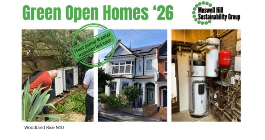 FREE Green Open Homes house tour 