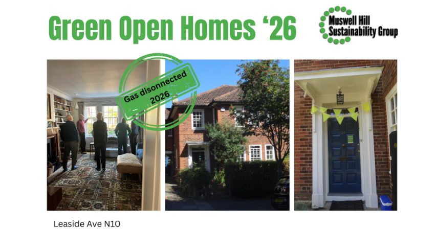 FREE Green Open Homes house tour 