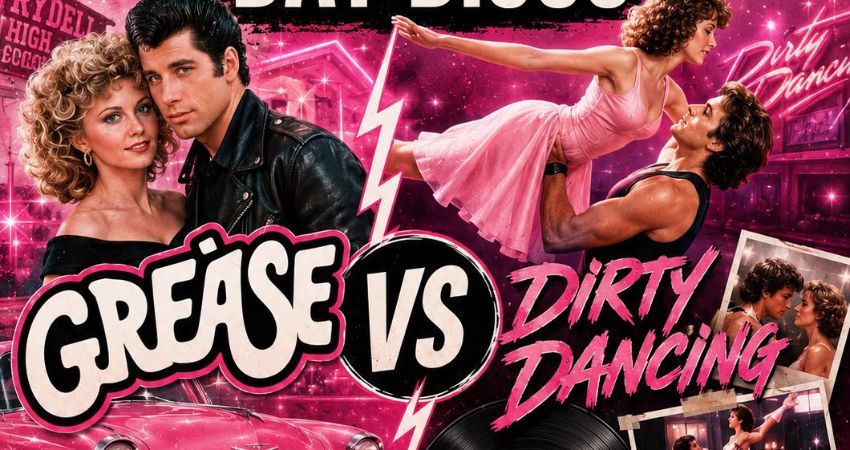 Daytime Disco - GREASE Vs DIRTY DANCING  