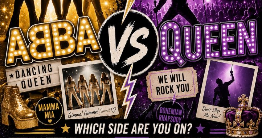 Daytime Disco - ABBA Vs QUEEN 