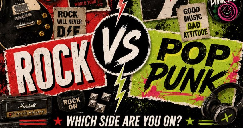 Daytime Disco - ROCK Vs POP PUNK 