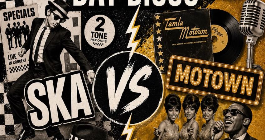 Daytime Disco - SKA Vs MOTOWN 