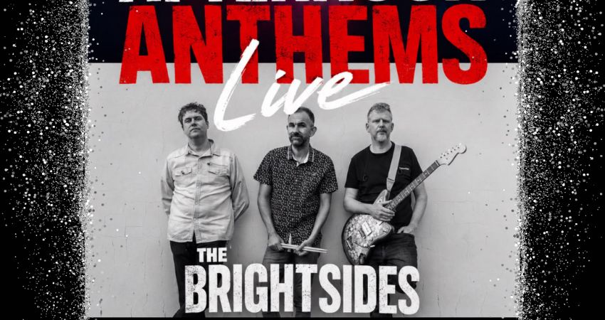 AFTERNOON ANTHEMS - LIVE COVERS BAND