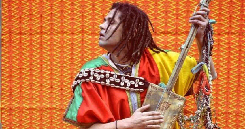 Gnawa Blues All Stars at Jamboree 