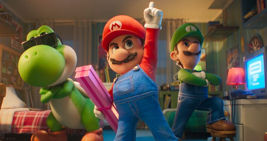 THE SUPER MARIO GALAXY MOVIE