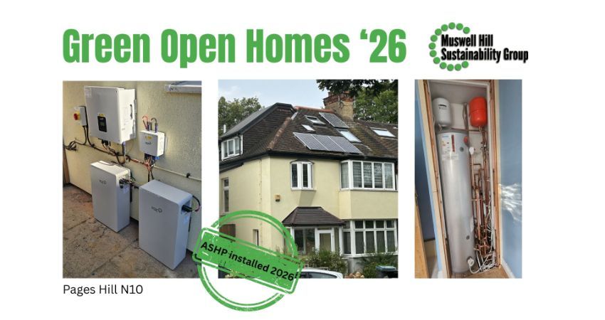 FREE Green Open Homes house tour 