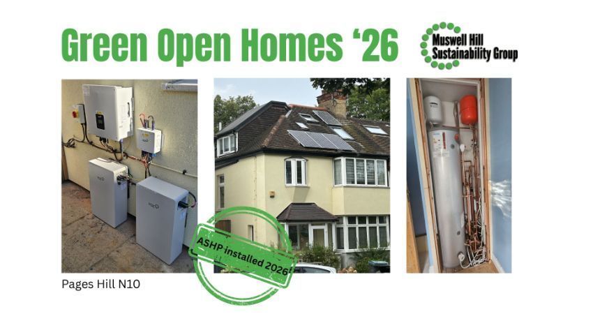 FREE Green Open Homes house tour 