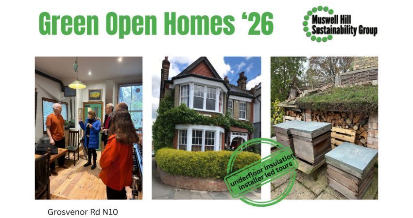 FREE Green Open Homes house tour 
