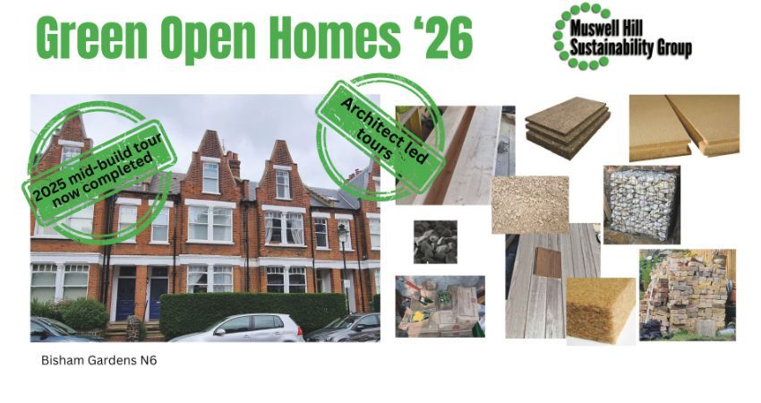 FREE Green Open Homes house tour 