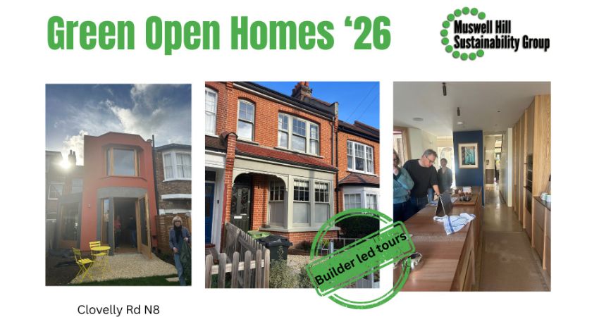 FREE Green Open Homes house tour 