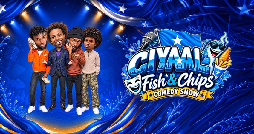 Ciyaal Fish & Chips : Somali Independence Day Special – London 