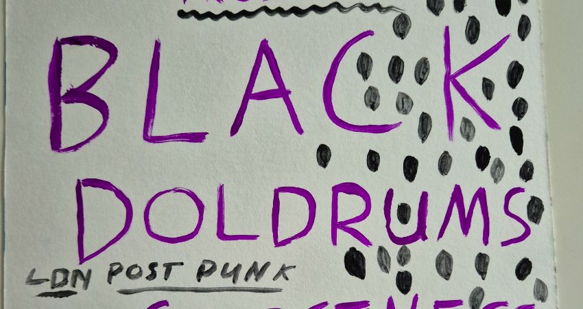 BLACK DOLDRUMS/ SOFTNESS/ SEE MIRROR SEA 