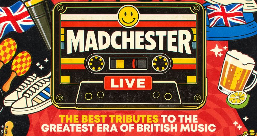 Madchester Live! At The Winter Gardens, Weston-super-Mare