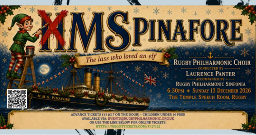 Rugby Philharmonic Choir with Rugby Philharmonic Sinfonia