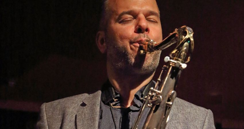 Jazz At St Andrews presents; Vasilis Xenopoulos 