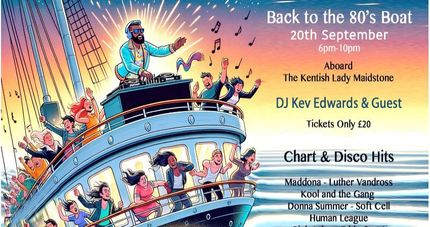 Back To The 80's Cruise 