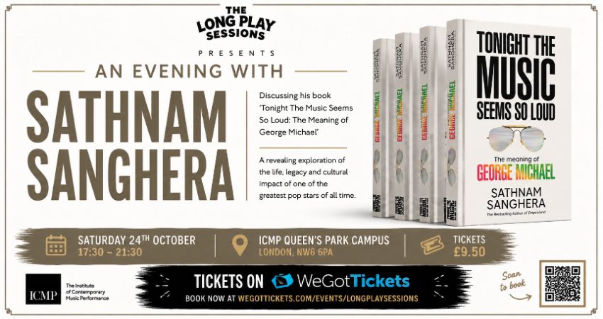 The Long Play Sessions : Sathnam Sanghera In Conversation and Book Signing 