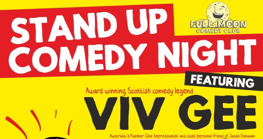 Full Moon Comedy Club 