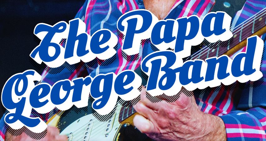 The Papa George band at the Crawdaddy Club 