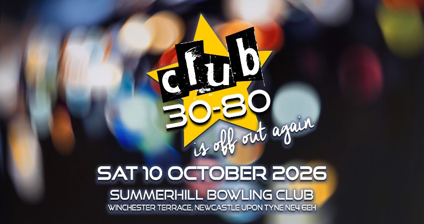 Club 30-80's off out again 