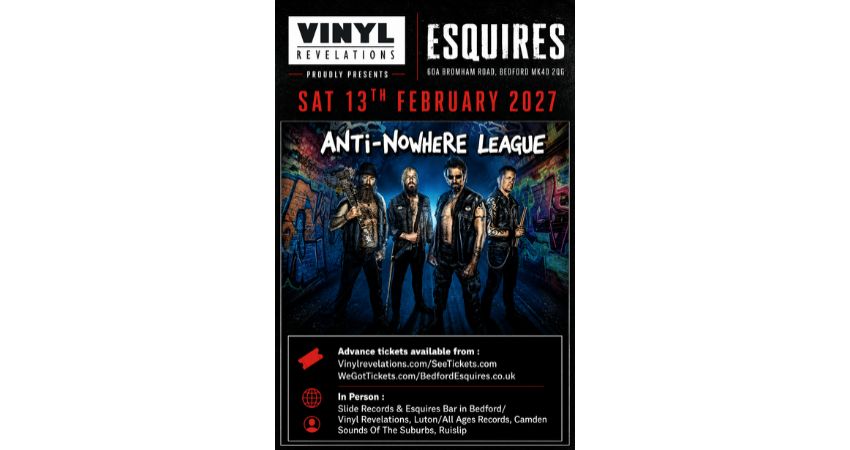 Anti Nowhere League 