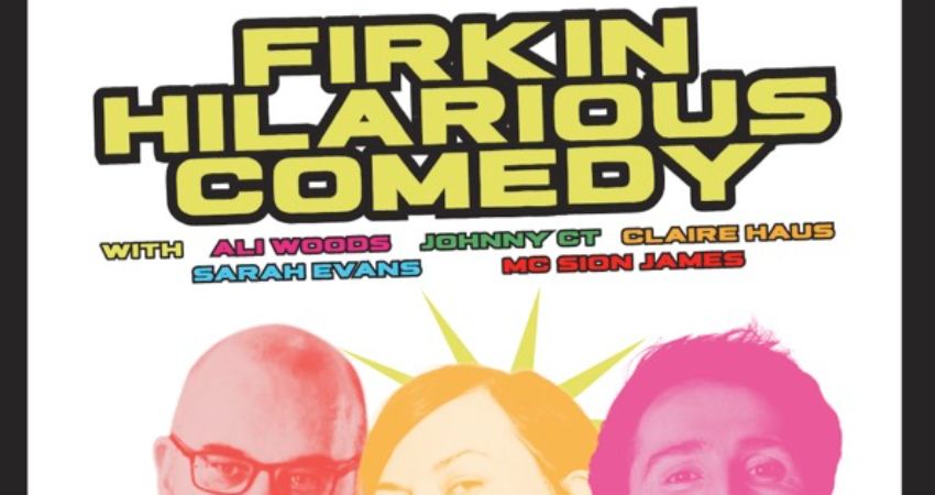 Firkin Hilarious Comedy @ Fox & Firkin Lewisham :   Ali Woods ,  Plus Special Guests 