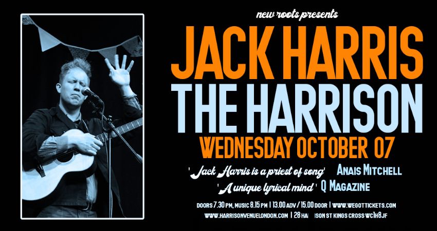 New Roots: Jack Harris 