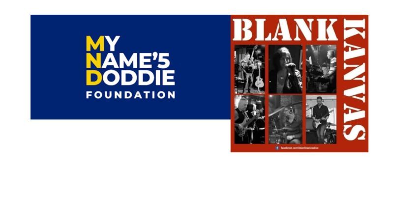 My Name'5 Doddie Foundation with Blank Kanvas