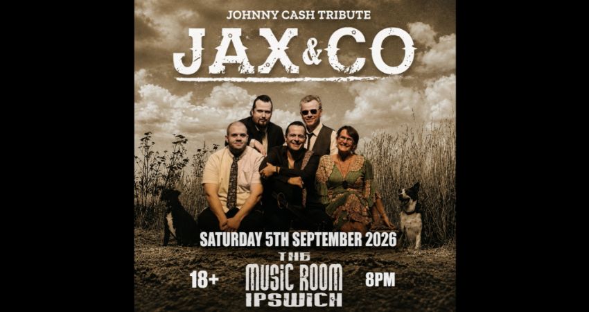JAX & CO - LIVE AT THE MUSIC ROOM - IPSWICH