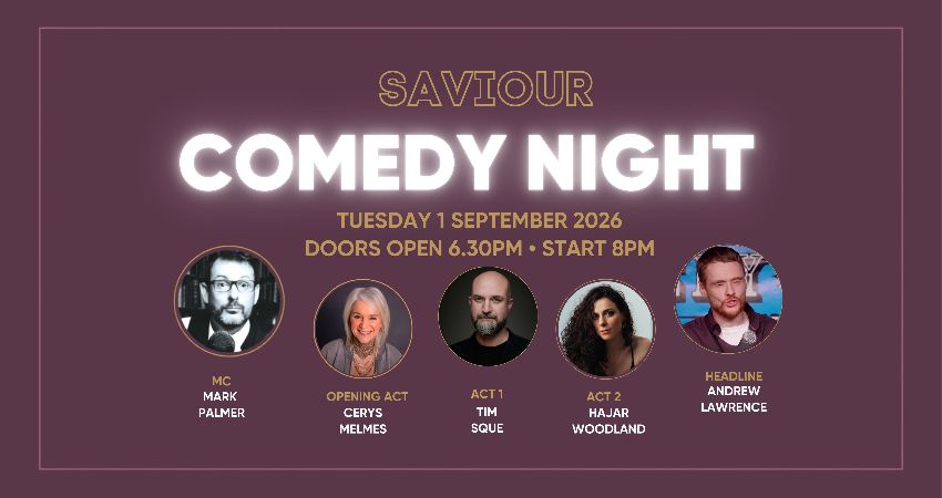 Comedy Night at Saviour Wokingham
