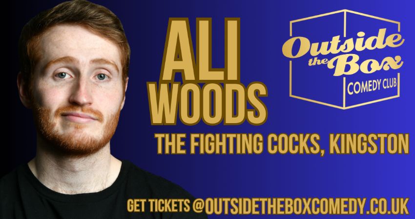 ALI WOODS Outside the Box Comedy Club, Kingston 