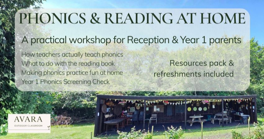 Phonics & Reading At Home Workshop
