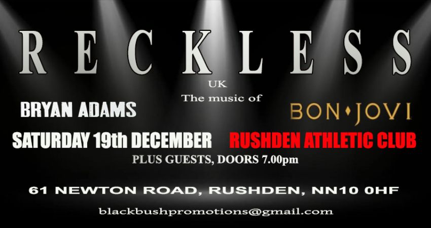 Reckless uk 