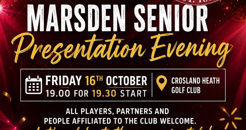 Senior Presentation Evening