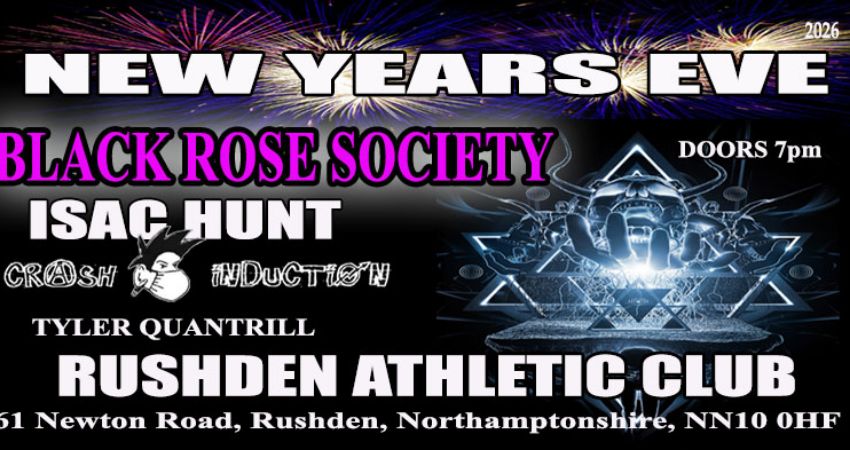 Black Rose Society New Years Eve 
