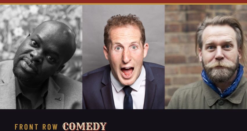 Comedy @ The Edge Arts Centre Saturday 30th January 2027 