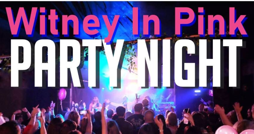 Witney In Pink - Party Night