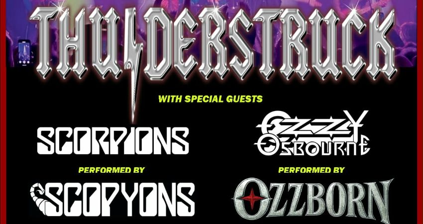 THUNDERSTRUCK UK AC/DC TRIBUTE - ENGINE ROOMS, SOUTHAMPTON