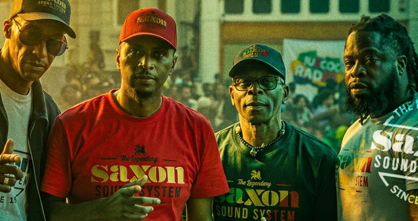 DJ Nights: The Caribbean One Love Dinner & After-Party with Saxon Sound DJs 