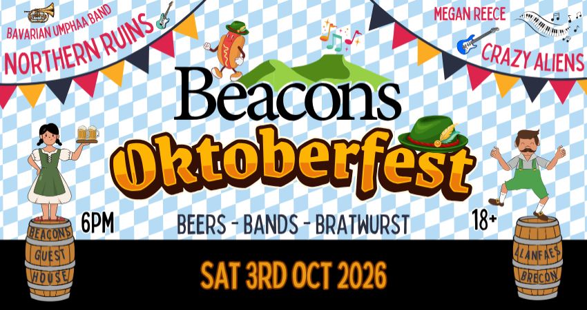 🎉🍻 Oktoberfest 2026! 🍻🎉 