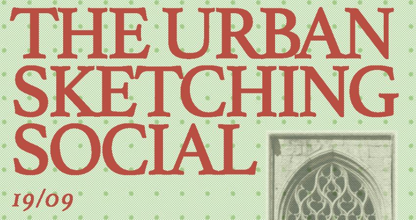 The Urban sketching social