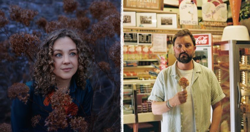 Jo Mango + Louis Abbot (Admiral Fallow) at the Montrose Playhouse