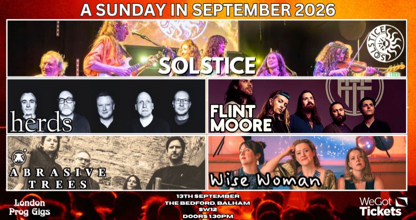 A SUNDAY IN SEPTEMBER 2026 