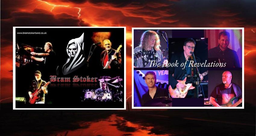 Original tunes from The Book of Revelations and Bram Stoker